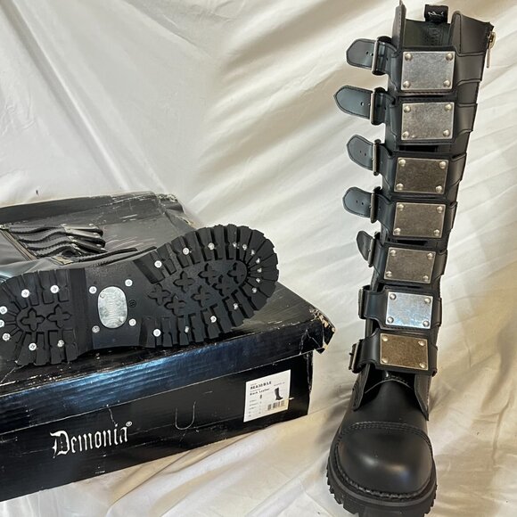 New Demonia Reaper 30 Men's Boots from 2009 Demonia Line - Picture 2 of 2